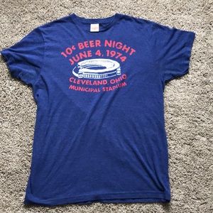 Indians homage shirt